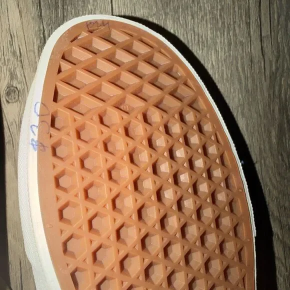 Vans Classic Slip-On Brown Suede Faux Fur Skate Shoes Women’s 8 Mens 6.5 - Picture 5 of 6